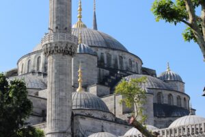 blue mosque, mosque, architecture