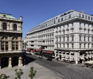 Hotel Sacher Wien: Luxurious Stay in Vienna