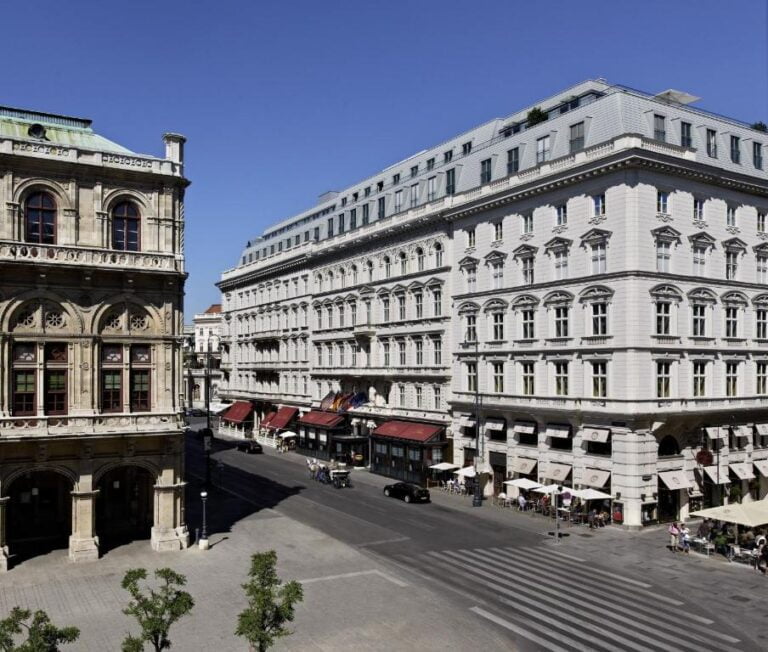 Hotel Sacher Wien: Luxurious Stay in Vienna