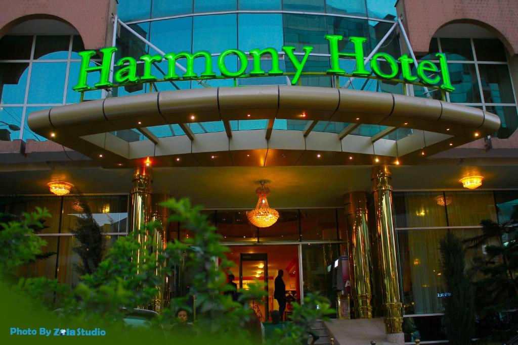 Harmony Hotel in Addis Ababa