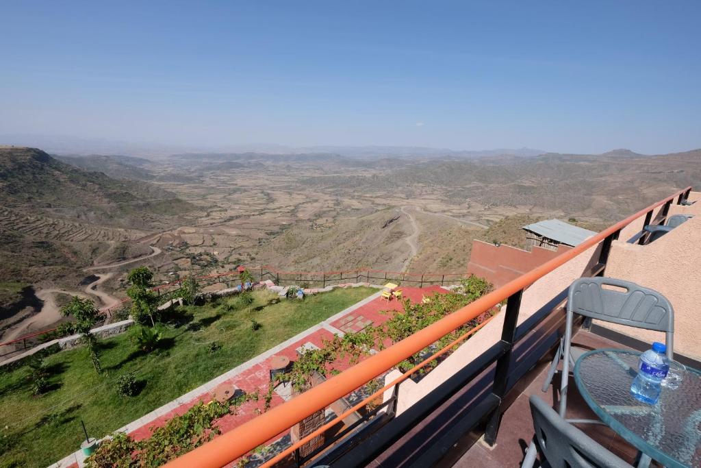 Panoramic View Hotel in Lalibela