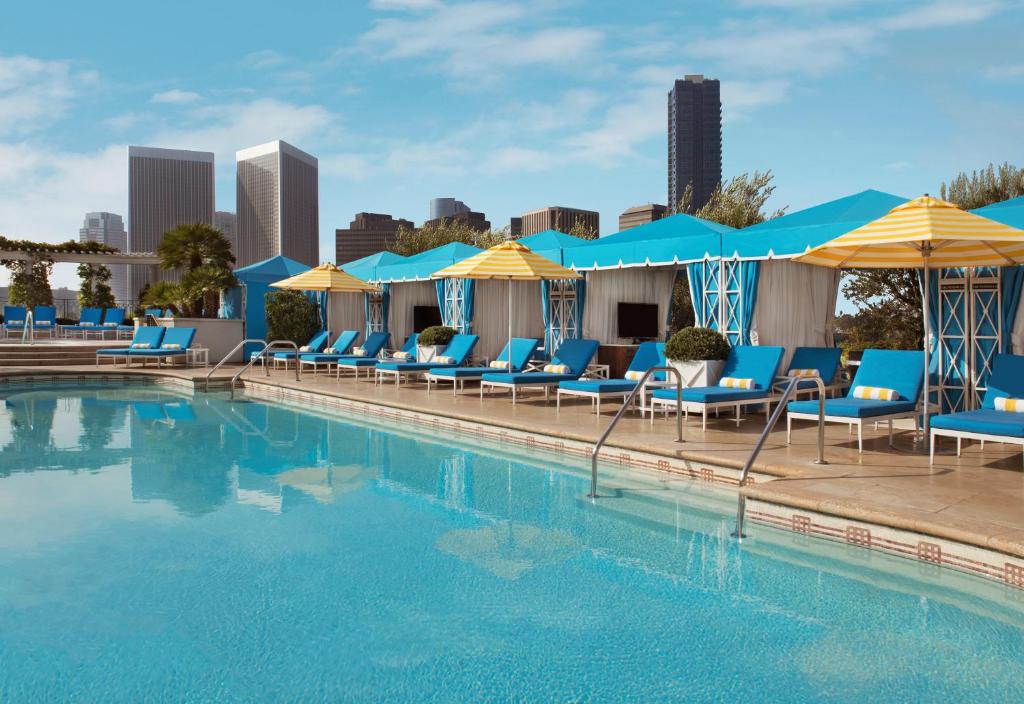 The Peninsula Beverly Hills Elegant Hotel