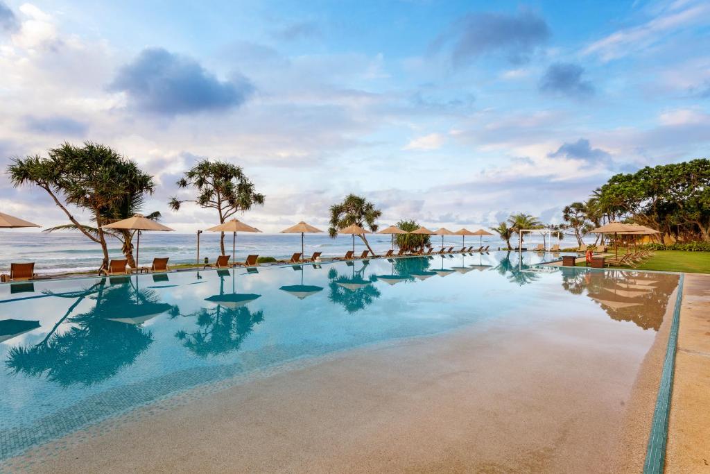 Luxurious Beach Resort