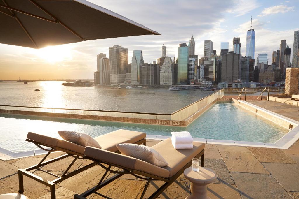 1 Hotel Brooklyn Bridge — Waterfront Eco-Luxury Stay
