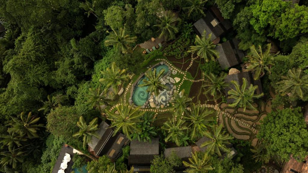 Antique Teak Homes at Bambu Indah Resort