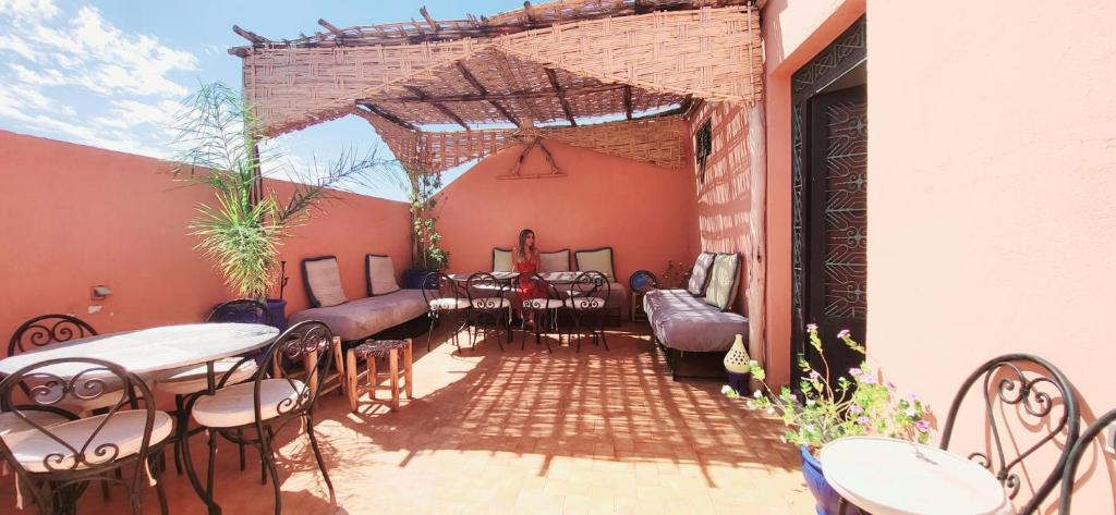 Central Riad Steps from Djemaa El Fna