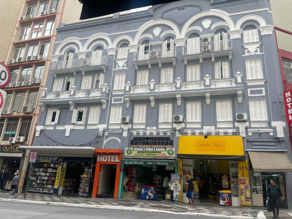 Central São Paulo Hotel near Cathedral and Attractions
