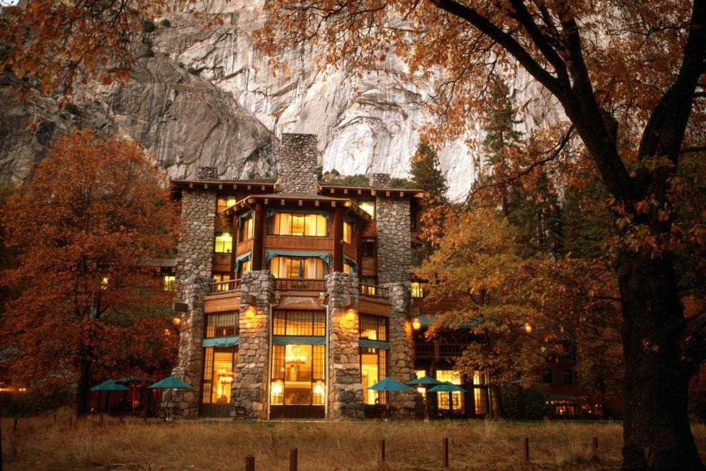 Historic Luxury at The Ahwahnee Yosemite