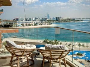Luxury 1BR Suite with Direct Burj Al Arab View, Dubai — Iconic View, Real Comfort