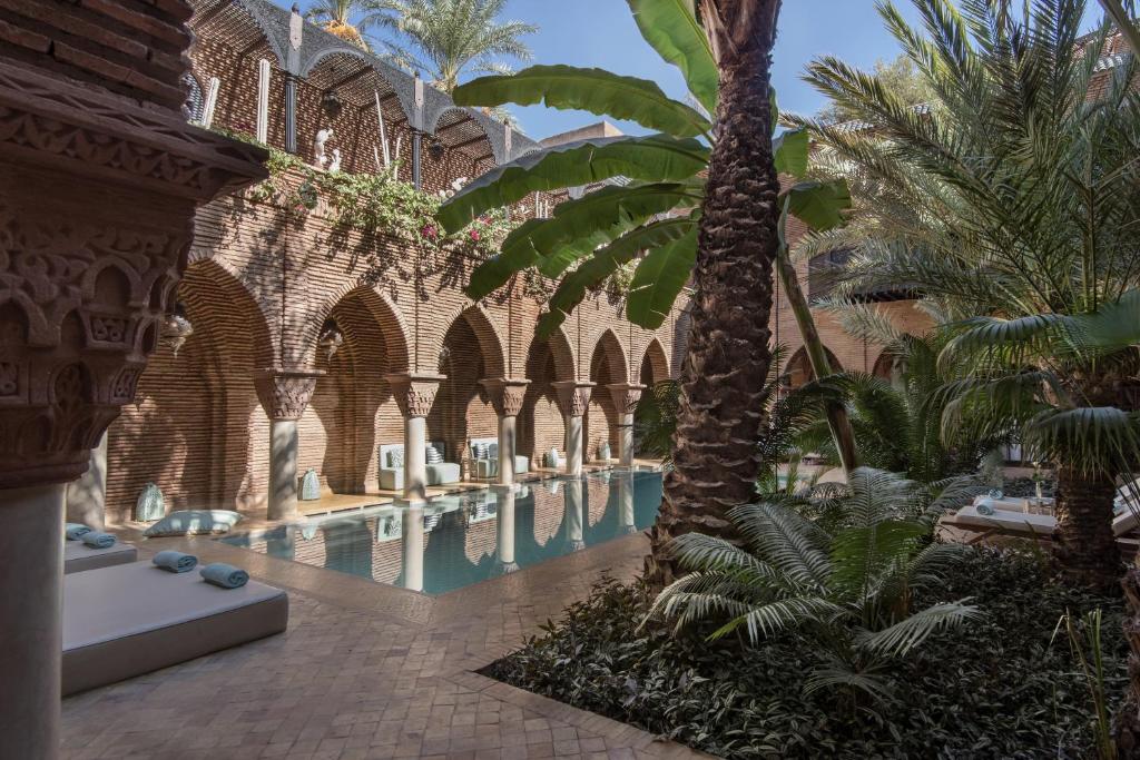 Luxury Moorish Hotel with Rooftop Terrace