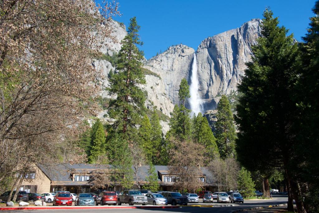Right in Yosemite Valley, Simple Comfort